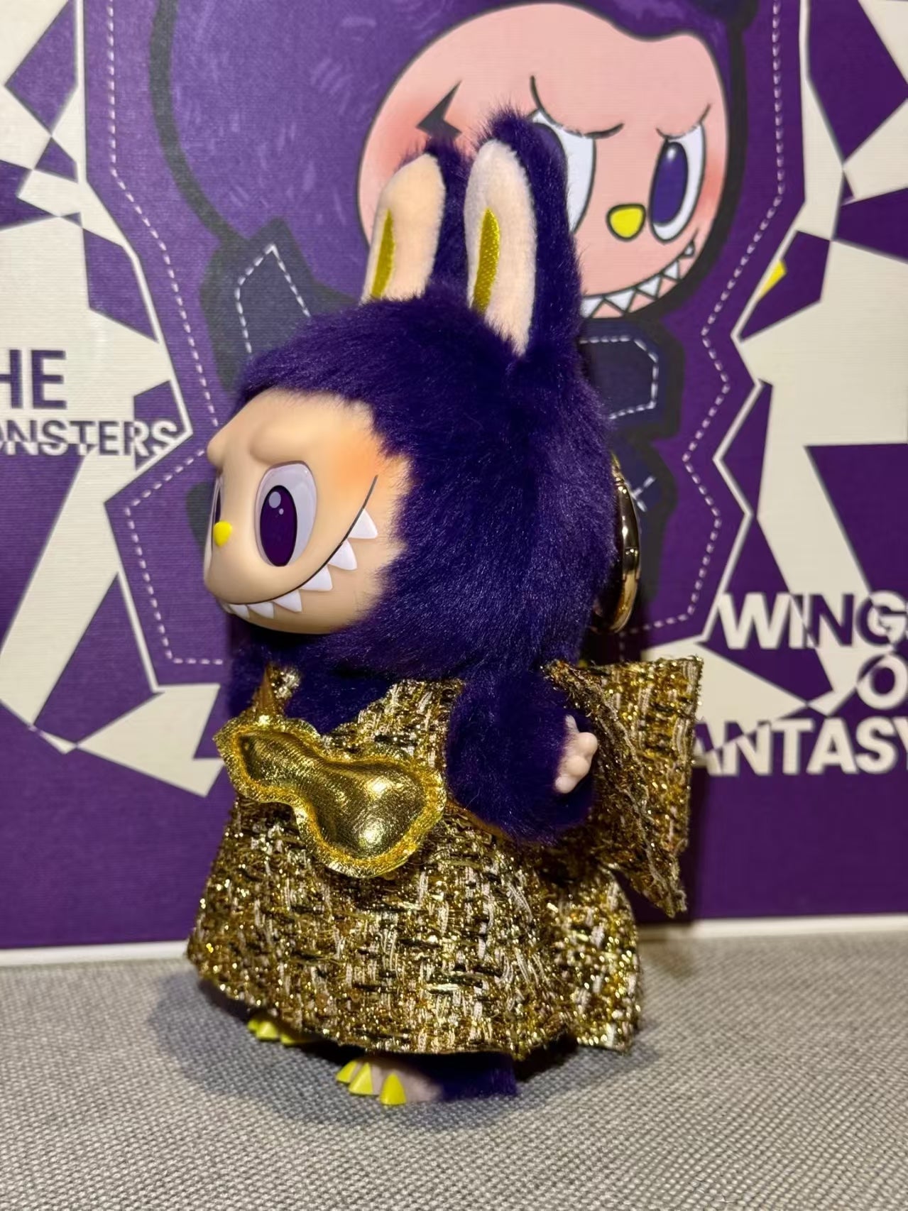 (Pre)LABUBU Wings of fortune rubber-lined plush doll