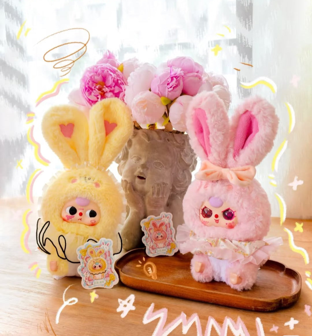 Baby There-Lilyrabbit Town V2 Plush Blind Box