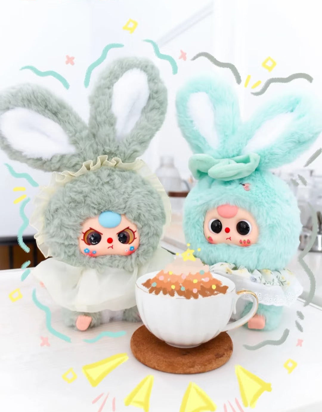 Baby There-Lilyrabbit Town V2 Plush Blind Box
