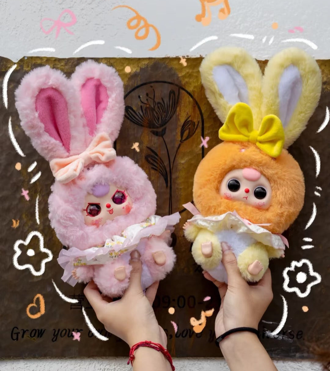Baby There-Lilyrabbit Town V2 Plush Blind Box