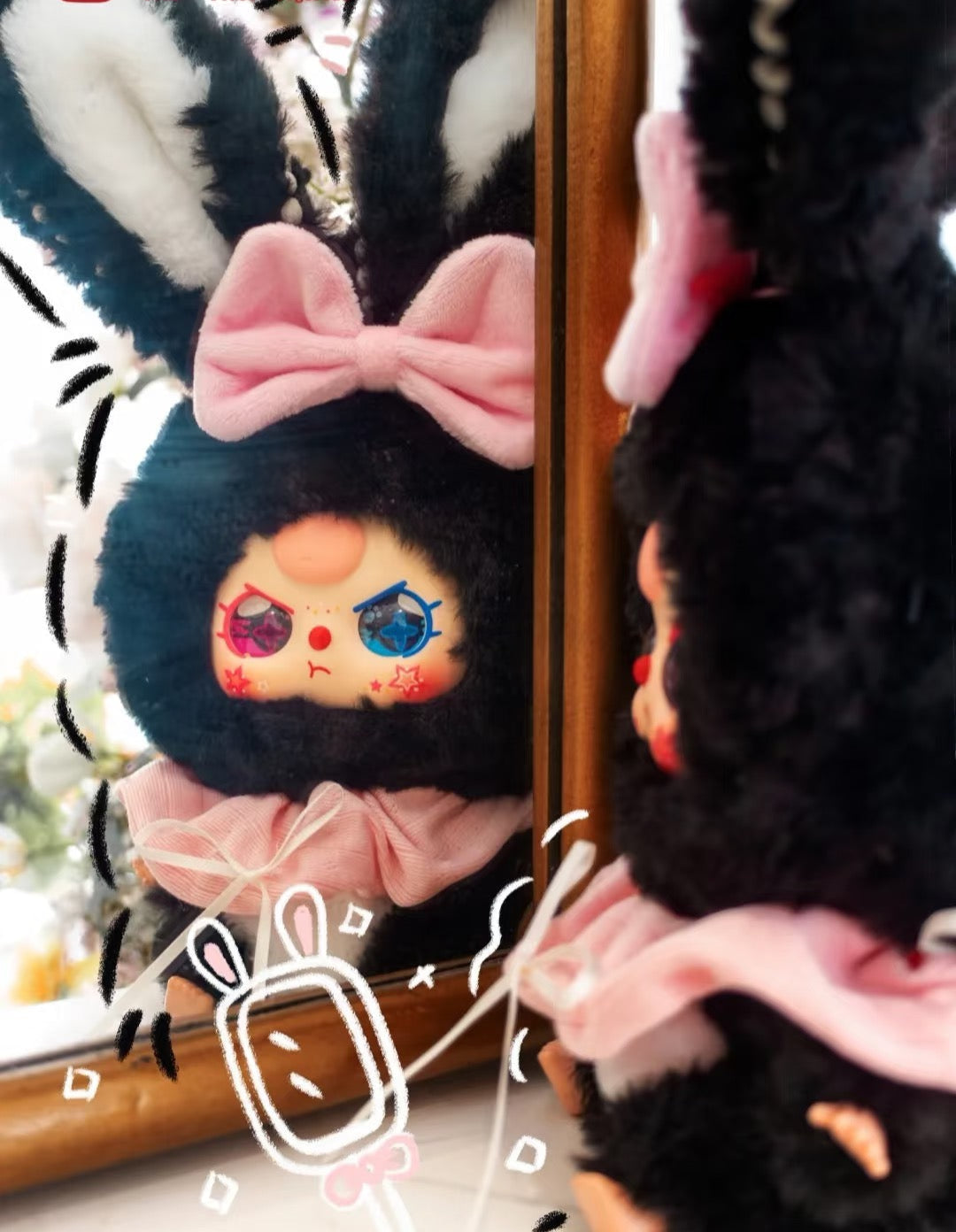 Baby There-Lilyrabbit Town V2 Plush Blind Box