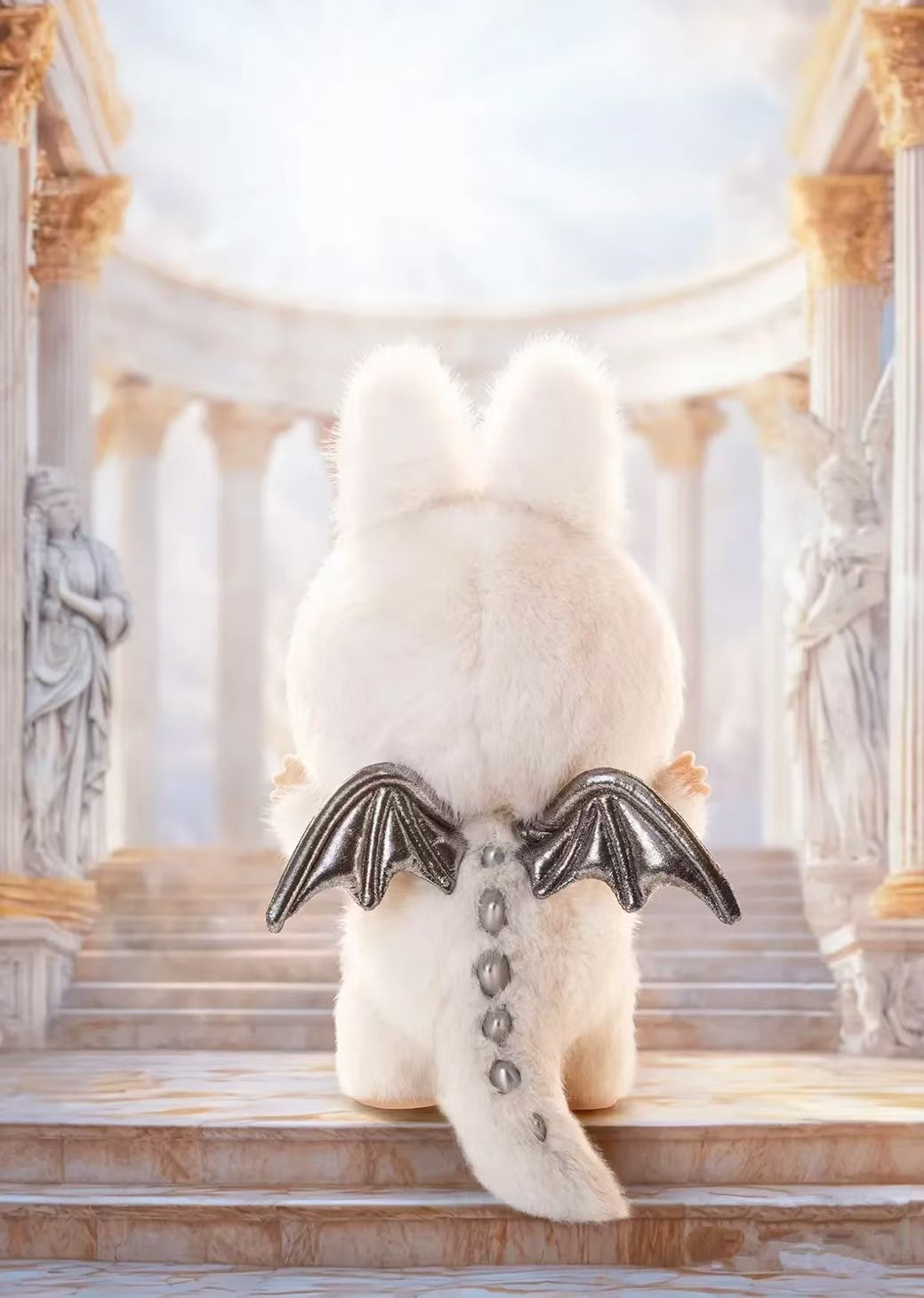 (pre) Labubu zimomo angel in clouds(big)