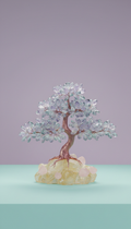 Lavender Spirit Decorative Crystal Piece