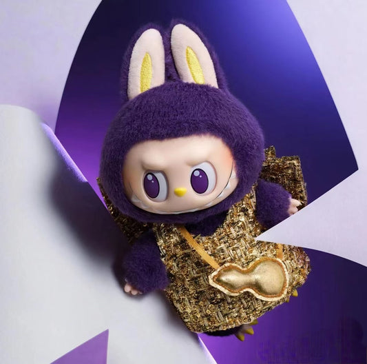 (Pre)LABUBU Wings of fortune rubber-lined plush doll