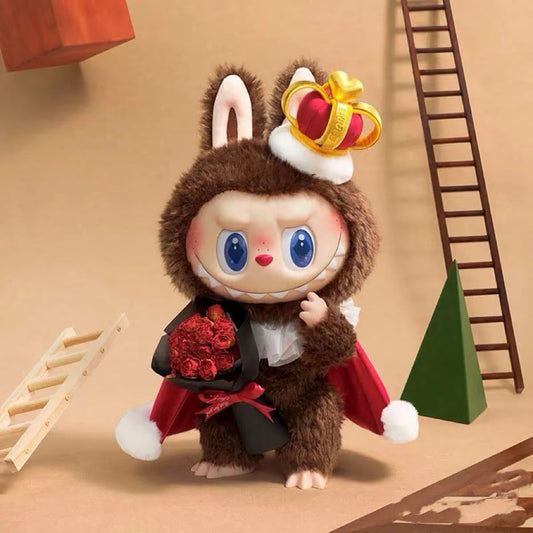 THE MONSTERS Let's Checkmate Series-Vinyl Plush Doll