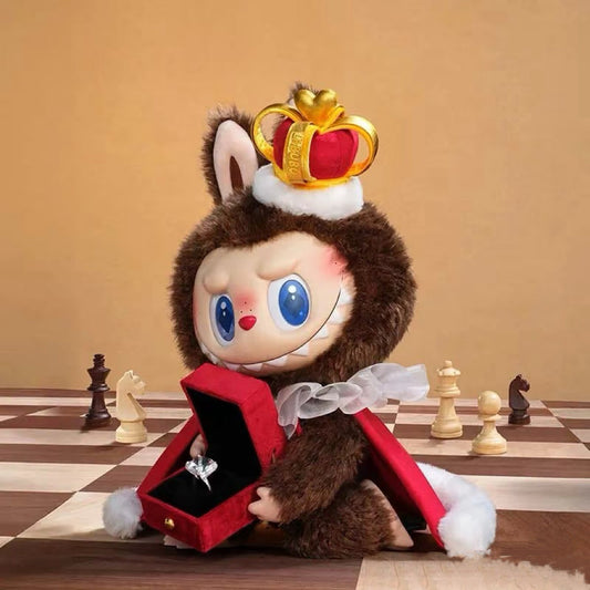 THE MONSTERS Let's Checkmate Series-Vinyl Plush Doll