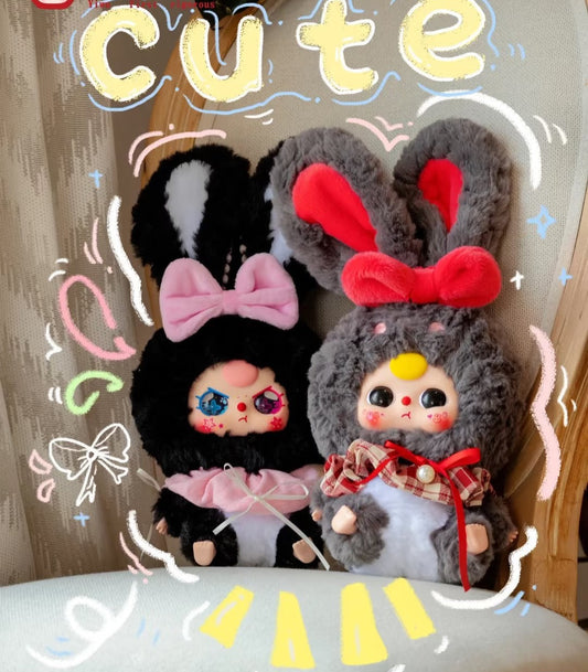 Baby There-Lilyrabbit Town V2 Plush Blind Box