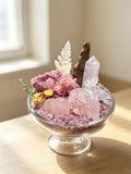 Blush Secret Realm Crystal Mini Garden Arrangement