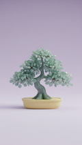 Seafoam Aventurine Crystal Bonsai