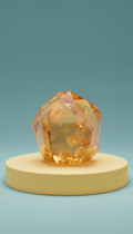 Citrine Glow Polished Mineral Stone